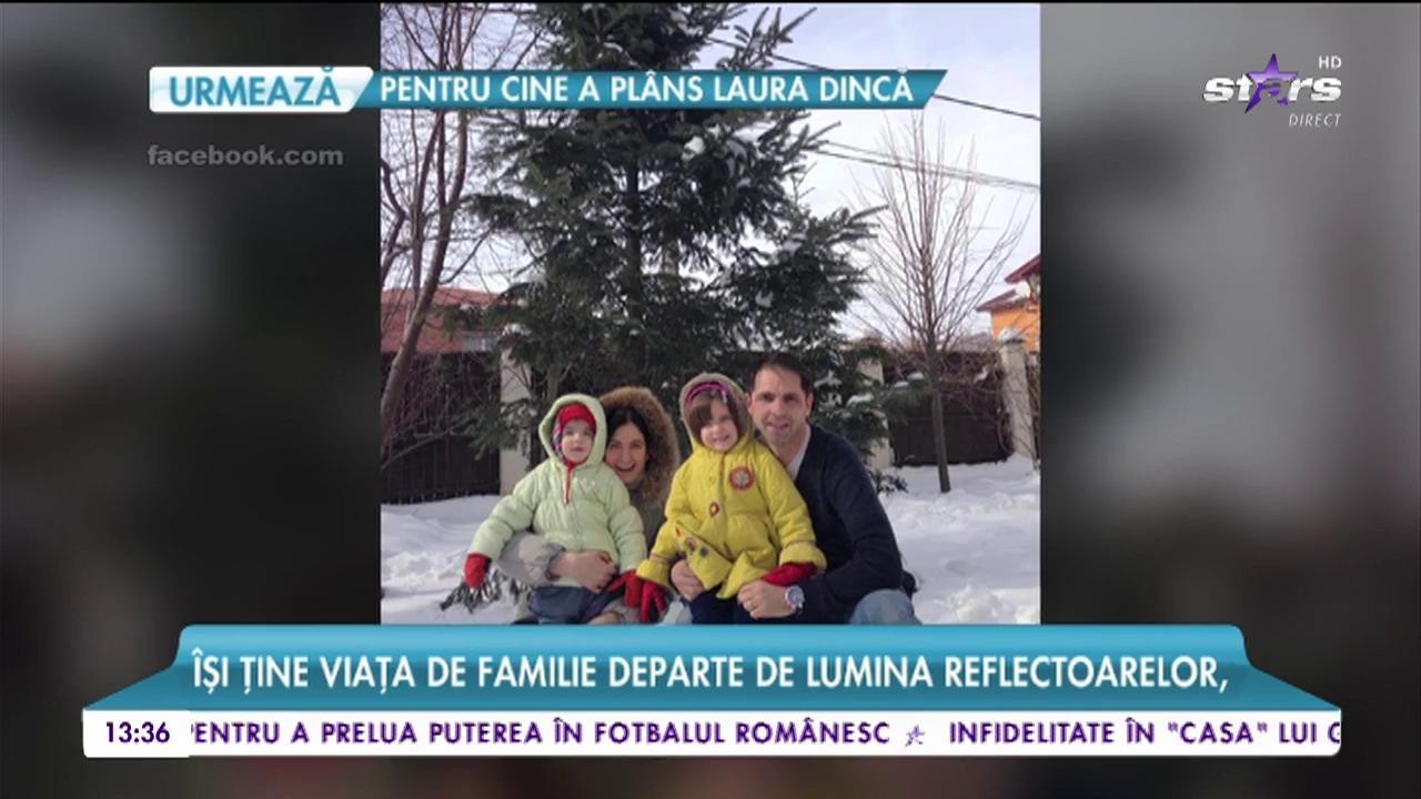 &icirc;și ține viața de familie departe de lumina reflectoarelor. Cum a fost la nunta lui Dan Negru