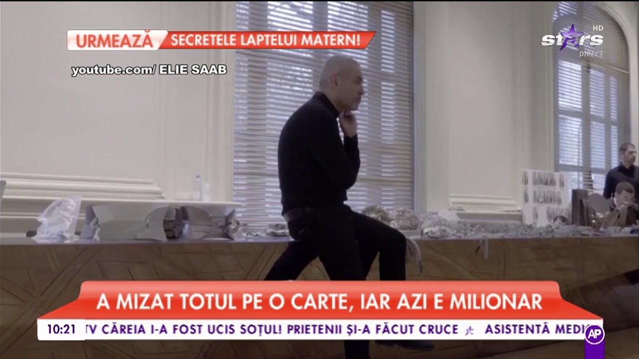 A mizat totul pe o carte, iar azi e milionar. Elia Saab a cucerit toate miresele cu creațiile sale