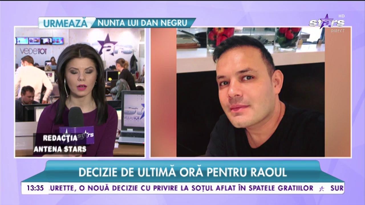 Decizie de ultimă oră pentru Raoul. Ce se &icirc;nt&acirc;mplă după ce procurorii au cerut arestarea sa