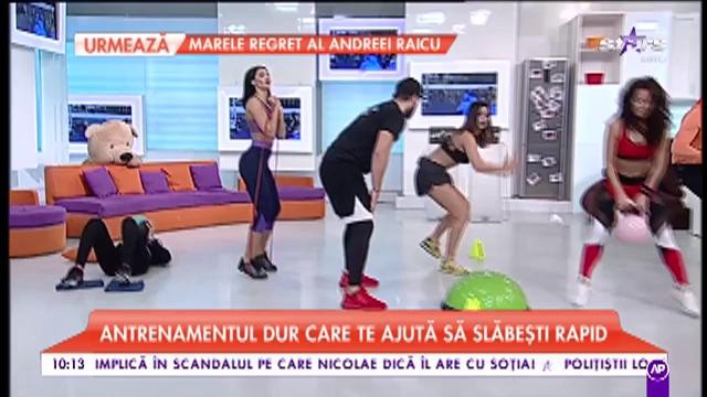 Antrenamentul dur care te ajută să slăbești rapid. Exercițiile care îți tonifiază trupul