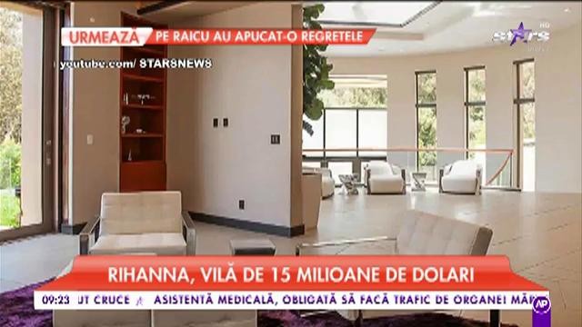 Rihanna, vilă de 15 milioane de dolari. Face show de milioane și investește banii în case și mașini