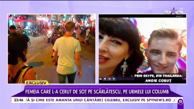 Angie Cobuţ călătoreşte &icirc;n jurul lumii fără niciun ban: "&Icirc;n Singapore mi-a fost clonat cardul"