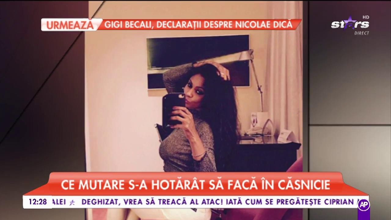 Laurette, decizie fără precedent. Modelul de ciocolată nu vrea să dea înapoi