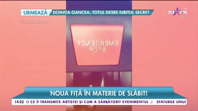 Vedetele trag din greu la sală să facă furori. Noua fiță în materie de slăbit