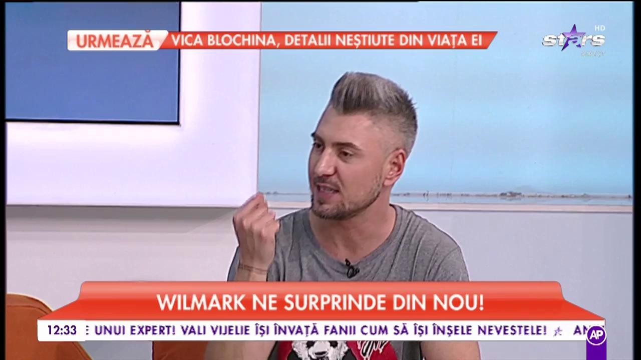 Wilmark ne surprinde din nou! Celebrul coregraf s-a născut cu ritmul în sânge