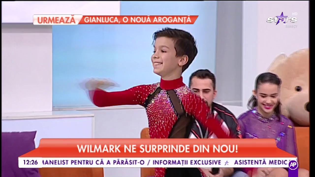 Campionul mondial la Salsa dansează în platoul Star Matinal