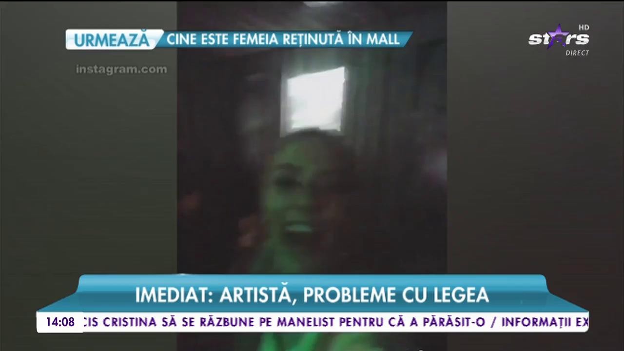 Nicoleta Nucă a petrecut &icirc;n club alături de prieteni. A ieșit &icirc;n club și a făcut-o lată