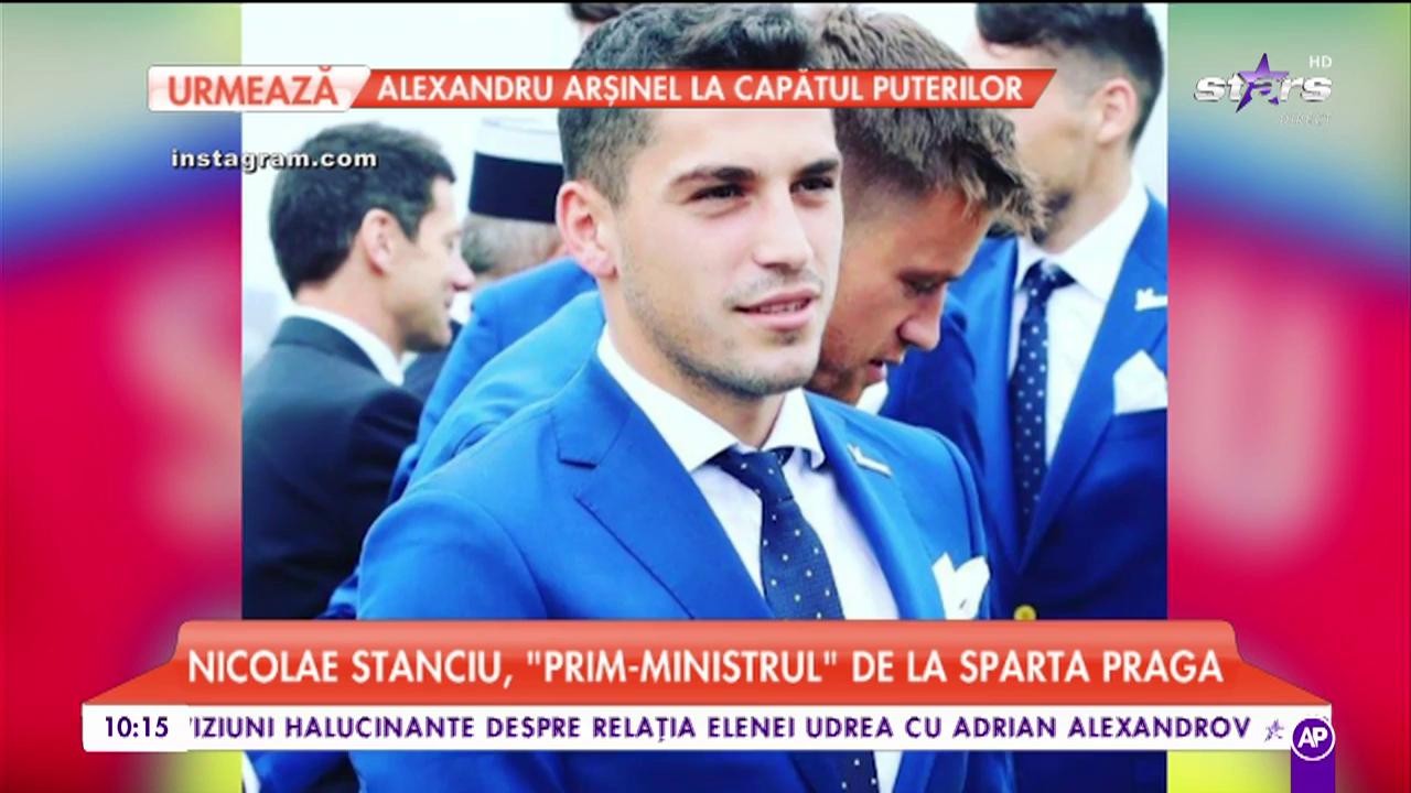 Nicolae Stanciu, ”prim ministrul” de la Sparta Praga