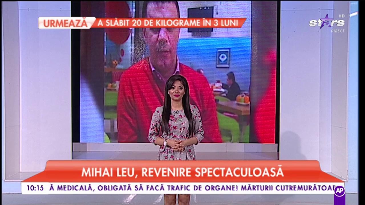 Mihai Leu, revenire spectaculoasă. Sportivul s-a vindecat de o boală cumplită