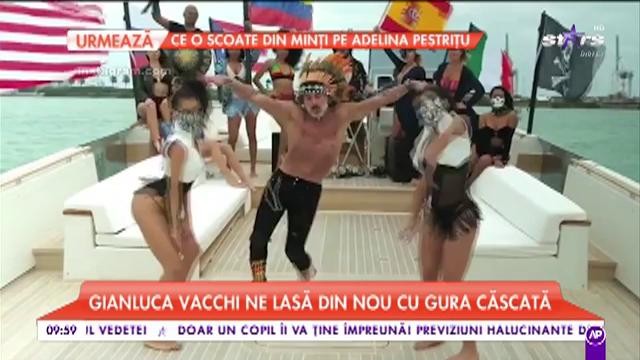 Milionarul italian ne lasă din nou cu gura căscată. Pe cine copiază Gianluca Vacchi