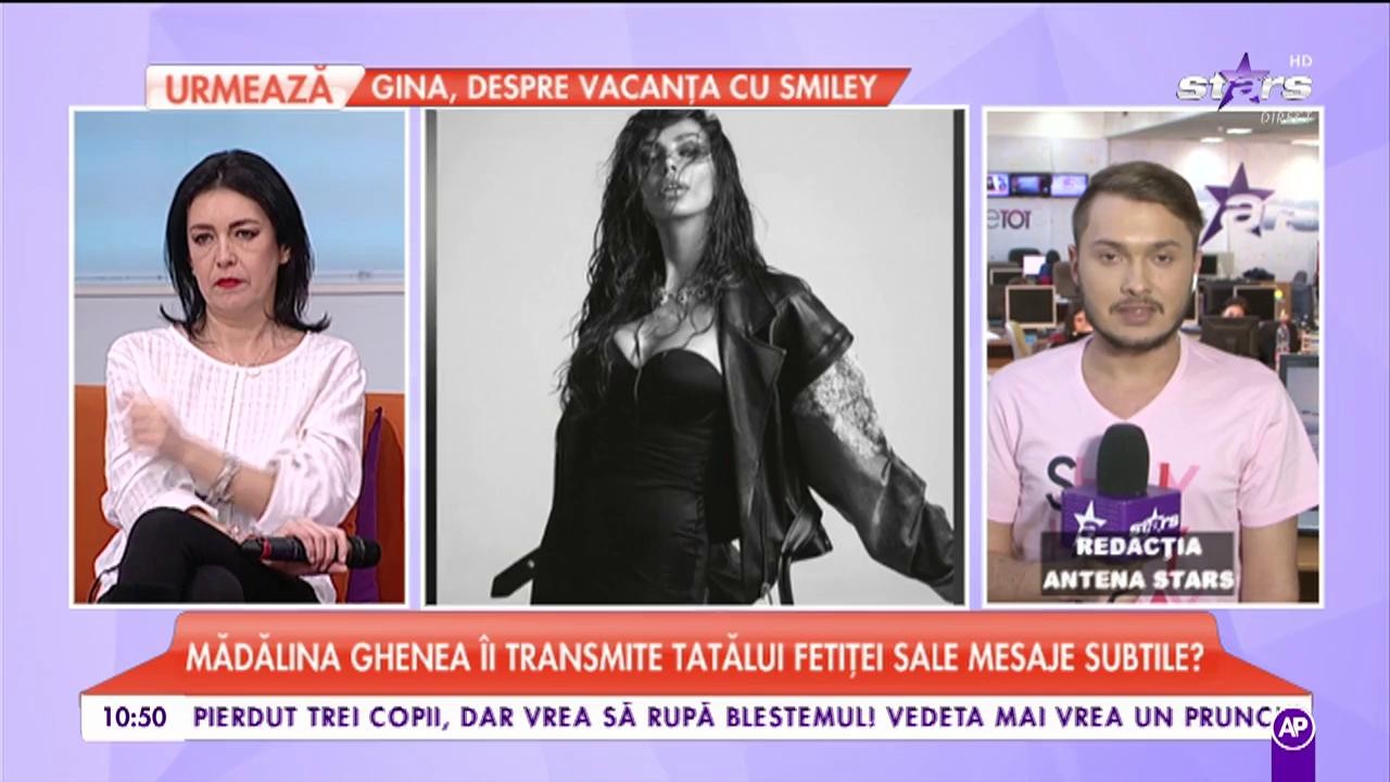 Mădălina Ghenea, din nou probleme de sănătate. Unde este Matei Stratan când vedeta este bolnavă