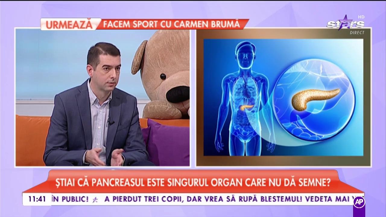 Cum te poți trata de pancreatită sau de cancerul de pancreas. Medicul își spune tot ce trebuie să știi despre boală