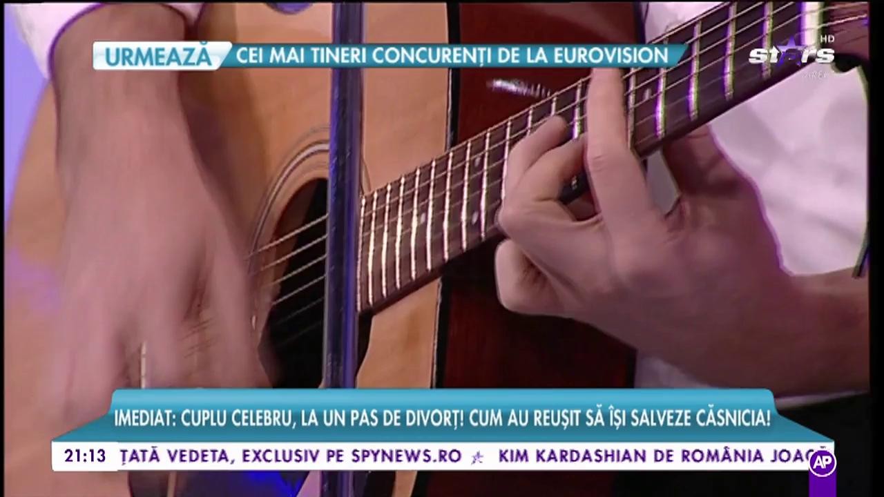 Radu S&icirc;rbu - &rdquo;Dragoste &icirc;n furtună&rdquo;