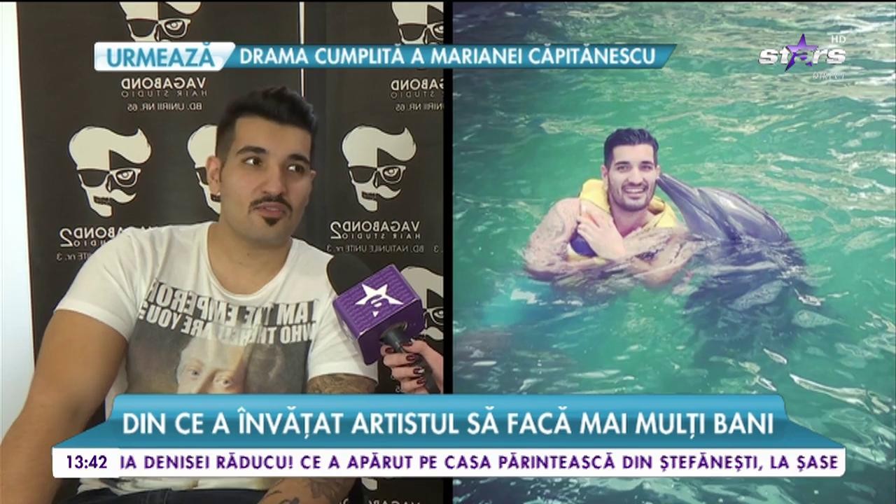 Cum l-a schimbat pe Nadir postura de tătic