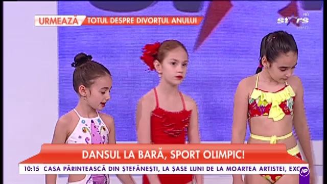 Dansul la bară, sport olimpic: „Poți să te menții în formă și să slăbești rapid”