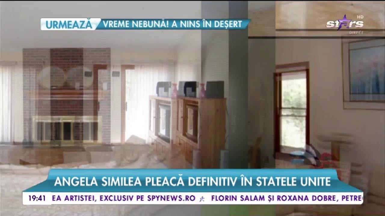 S-a mutat &icirc;ntr-un conac de 750.000 de dolari &icirc;n mijlocul pădurii Imagini spectaculoase cu proprietatea Angelei Similea