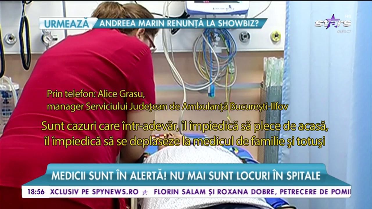 Panică &icirc;n spitale! Gripa face ravagii. Mii de romani, diagnosticați cu infecții respiratorii severe