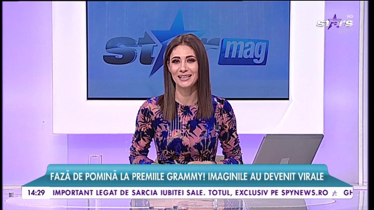 Fază de pomină la Premiile Grammy! Imaginile au devenit virale