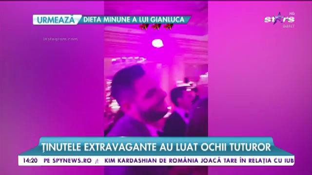 Milionar excentric din Rom&acirc;nia, la cea mai tare nuntă din Paris