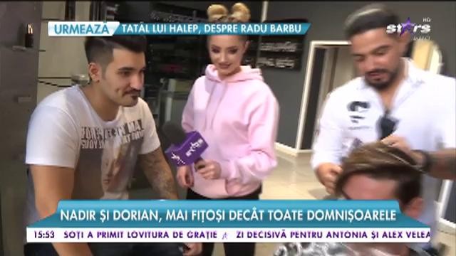 Cele mai comice provocări din showbiz. Nadir și Dorian, mai fițoși dec&acirc;t toate domnișoarele