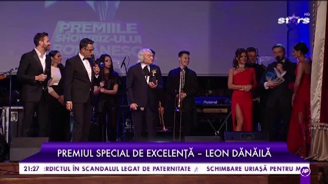 Premiul special de excelență - Leon Dănăilă