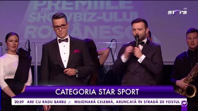 C&acirc;știgător categoria &rdquo;Star Sport&rdquo; - Simona Halep