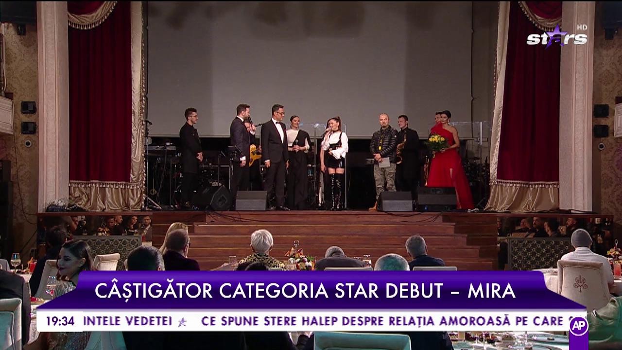 Câștigător categoria ”Star Debut” - Mira