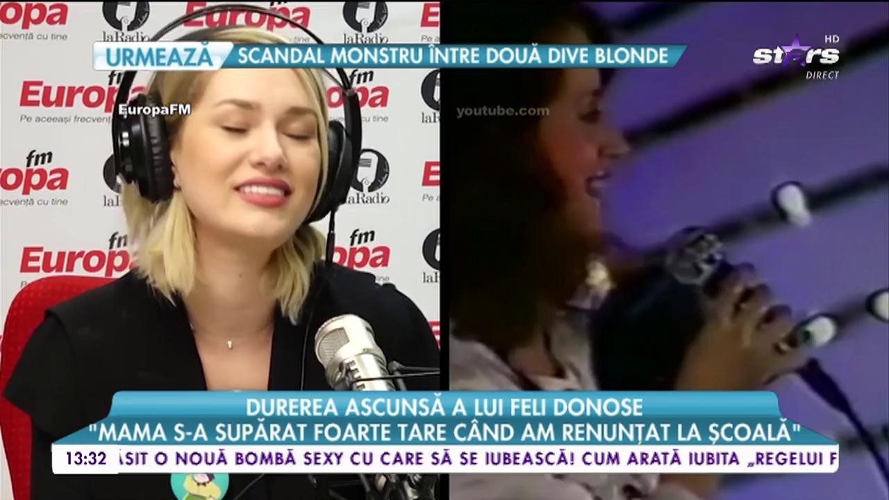 Durerea ascunsă a lui Feli Donose: &rdquo;Mama s-a supărat foarte tare c&acirc;nd am renunțat la școală&rdquo;