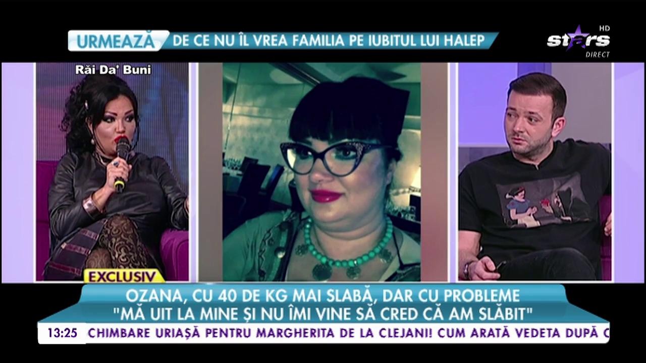 Ozana Barabancea, cu 40 de kilograme mai slabă, dar cu probleme: &rdquo;Hainele vechi le-am str&acirc;mtat sau le-am dăruit&rdquo;