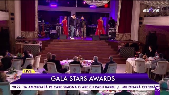 Sișu și Puya interpretează numeroase piese &icirc;n cadrul galei Stars Awards