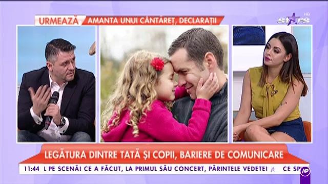 Legătura dintre tată și copii, bariere de comunicare