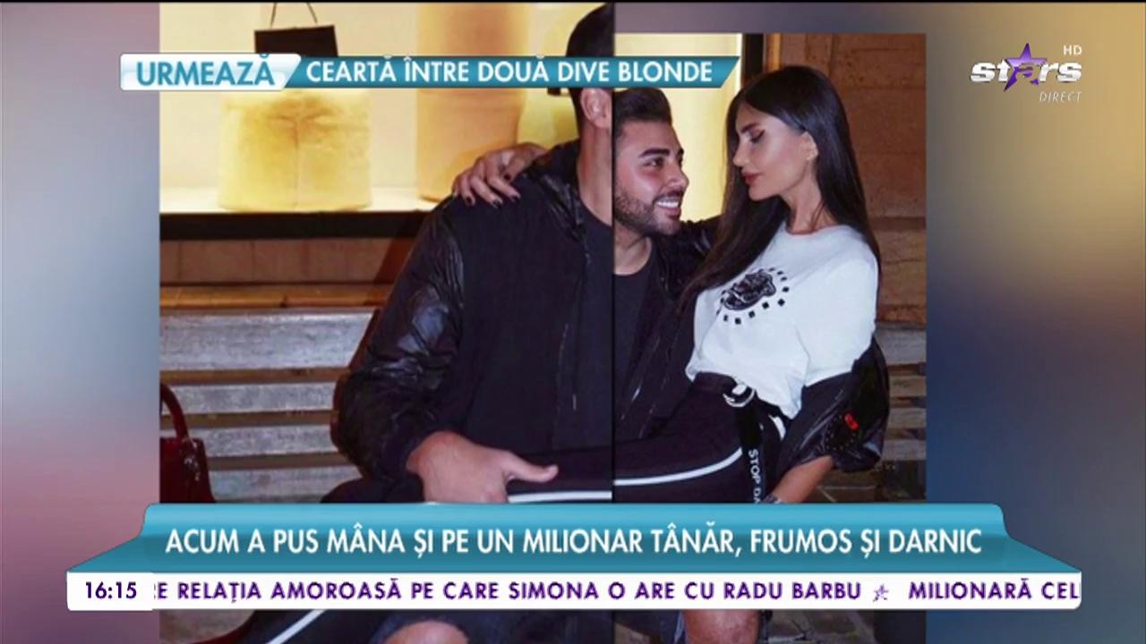 A &icirc;nnebunit Libanul și jumătate din Europa. Ea este celebra rom&acirc;ncă, rivală directă a lui Kim Kardashian