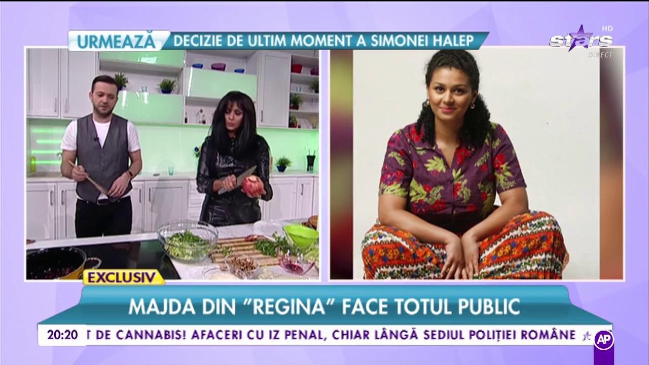 Majda din &rdquo;Regina&rdquo; face totul public. Cu ce bunătăți a slăbit peste 30 de kilograme