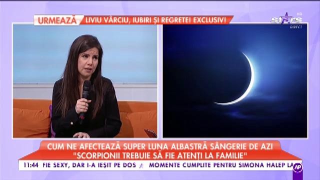 Cum ne afectează Super Luna Albastră Sângerie: „Fecioarele trebuie să muncească și mai mult”