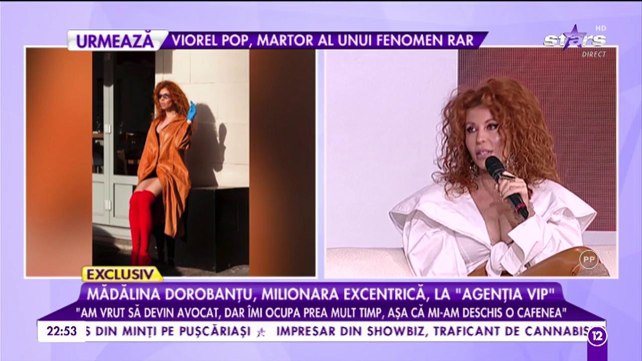 Povestea impresionantă a unei femei de succes. Mădălina Dorobanțu, milionara excentrică, la &rdquo;Agenția VIP&rdquo;