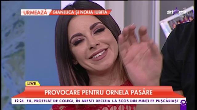 Ornela Pasăre, provocare de la matinali