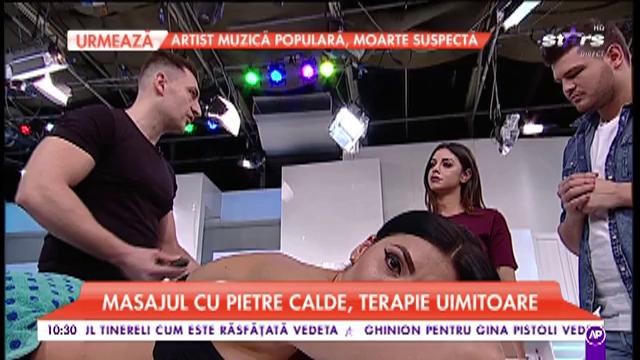 Masajul cu pietre calde, terapie uimitoare. Ce boli tratează acesta