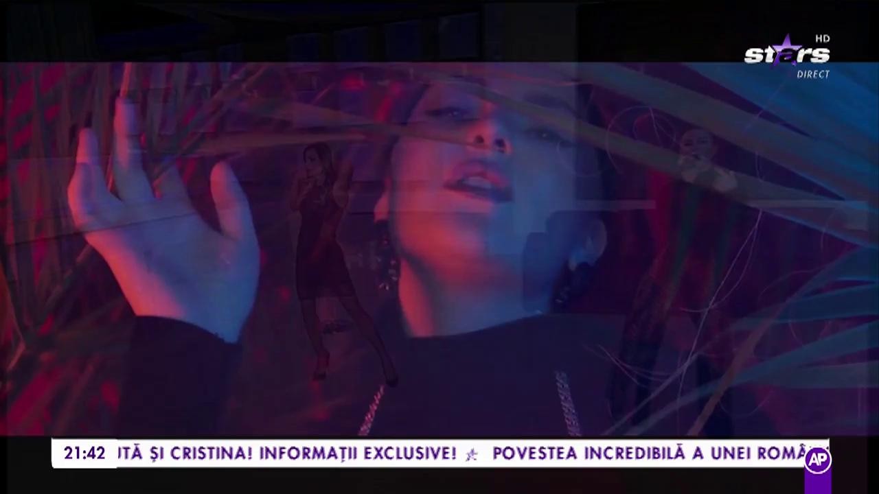 Serena cântă melodia "Safari"