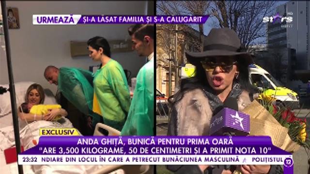 Andra Ghiță, cea mai sexy bunică din Rom&acirc;nia: "Nu am față de bunică"