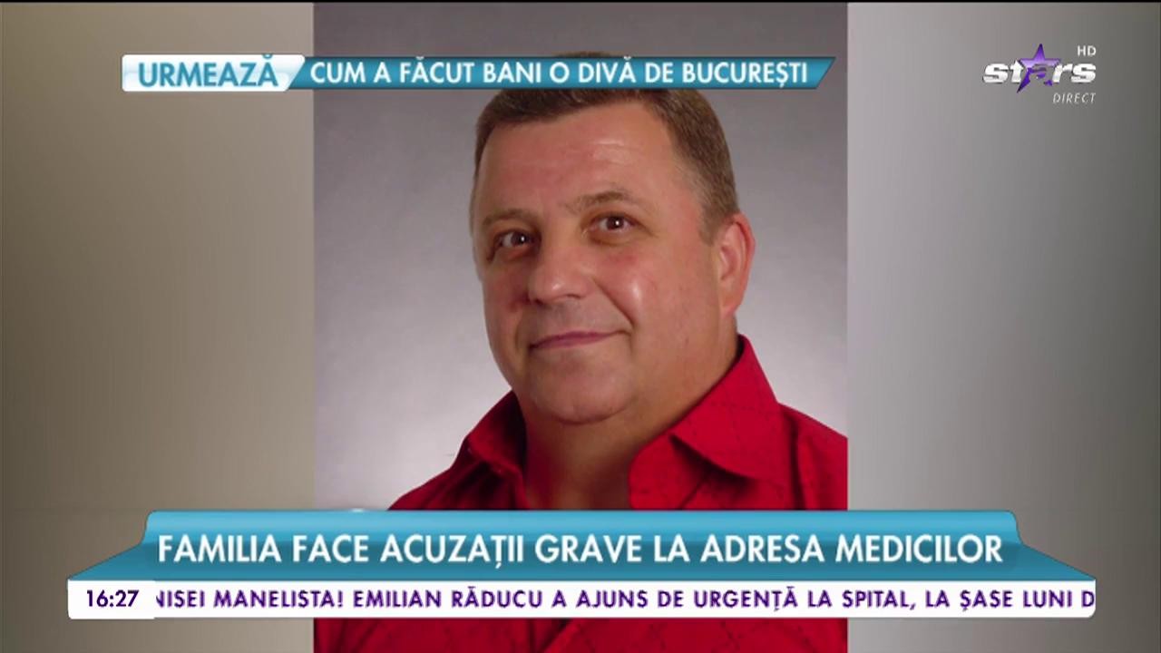 Interpretul de muzică populară, Nelu S&acirc;rbu, a murit &icirc;n condiţii suspecte!
