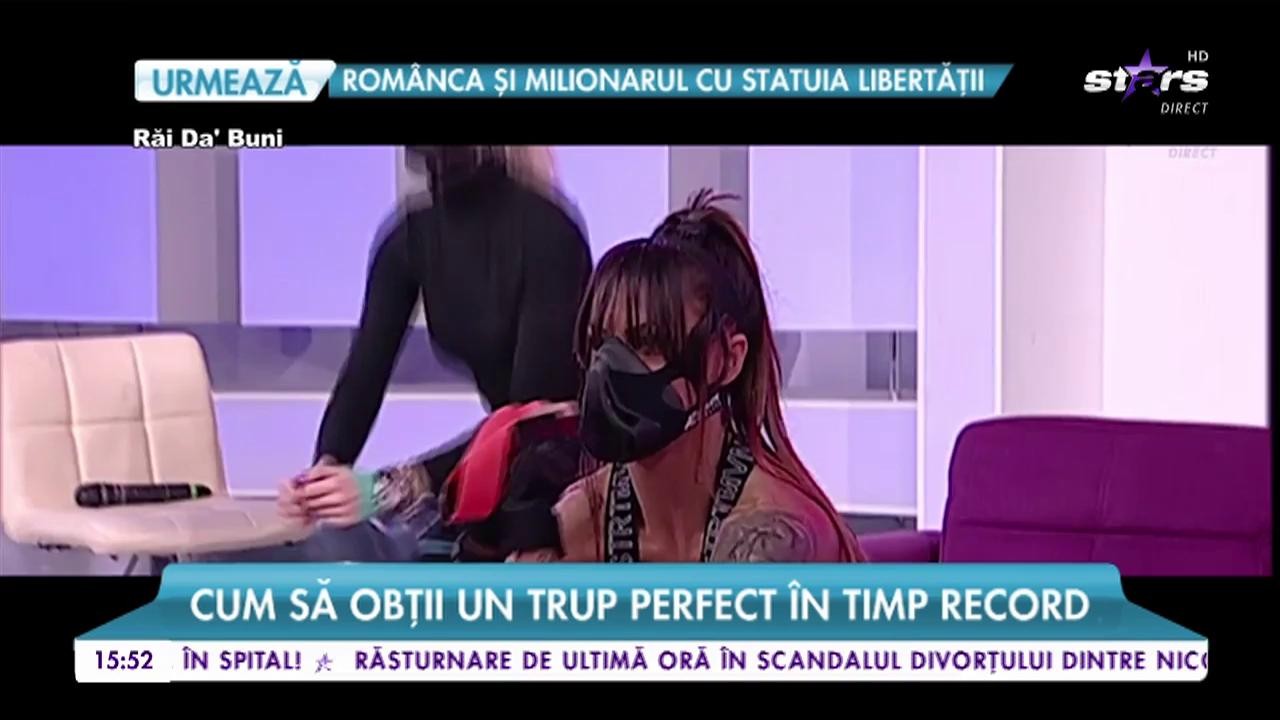 Cea mai sexy antrenoare de fitness din Rom&acirc;nia