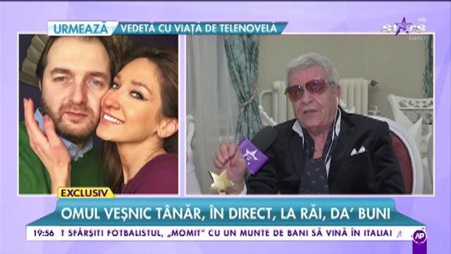 Ion Dichiseanu, omul veșnic t&acirc;năr: "Viața e o călătorie"