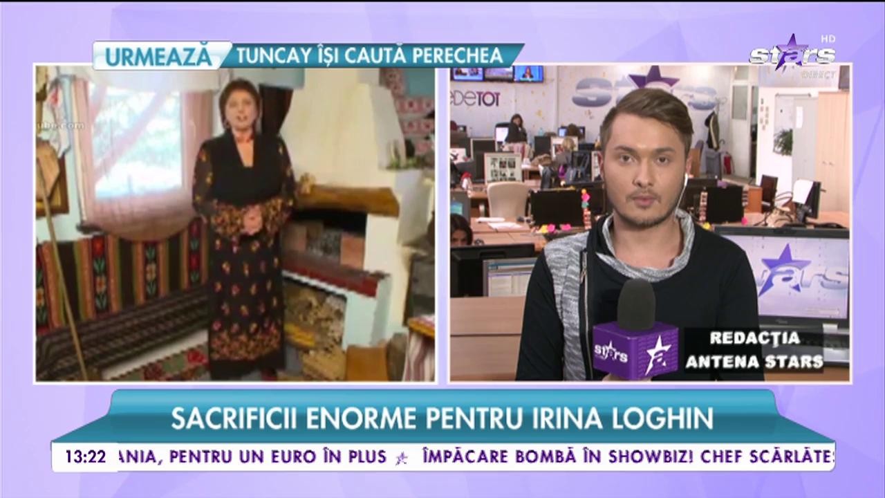 Sacrificii enorme pentru Irina Loghin. C&acirc;ntăreața nu putea răm&acirc;ne &icirc;nsărcinată