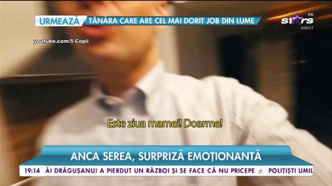 Anca Serea, surpriză de proporţii, chiar de ziua ei!