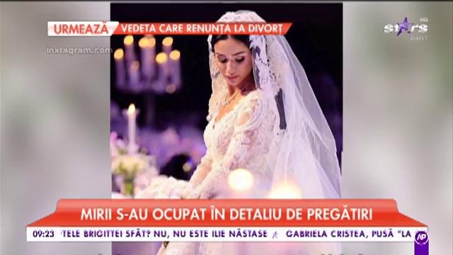 Cea mai tare creatoare de modă s-a căsătorit. Petrecerea a fost de șapte stele pentru 500 de invitați
