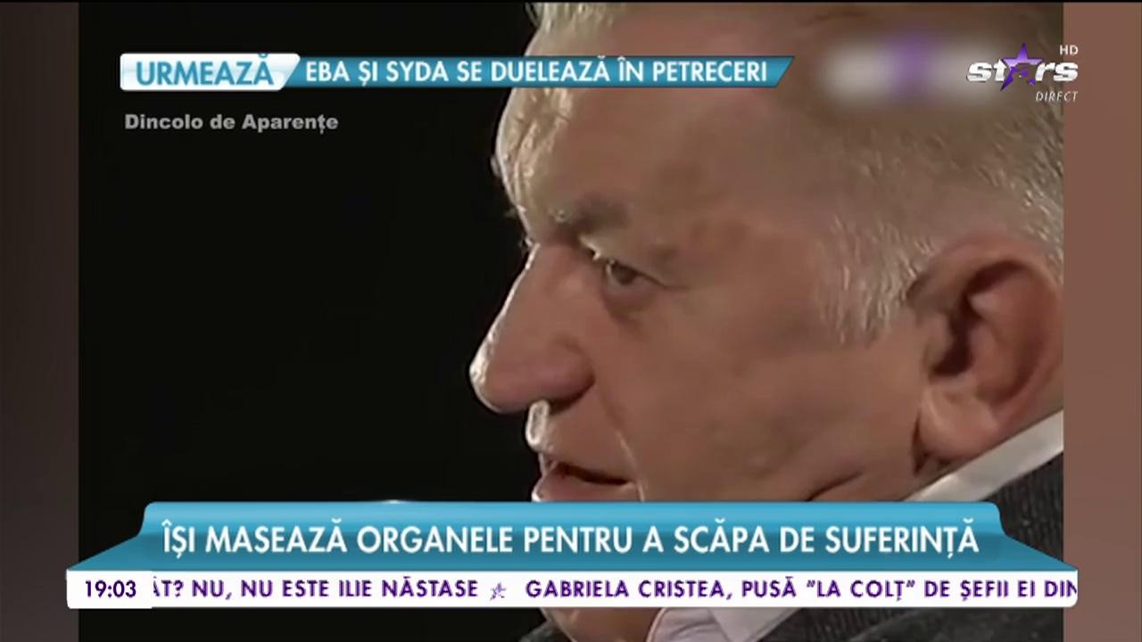 Dorel Vişan face mărturisiri incredibile! Cum scapă de suferinţă?