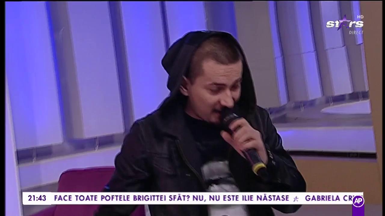 Maria Simion feat. Cosy - "&Icirc;nger"