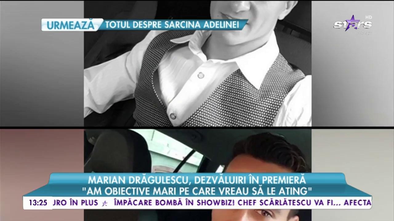 Marian Drăgulescu, dezvăluiri &icirc;n premieră: &bdquo;Am obiective mari pe care vreau să le ating&rdquo;