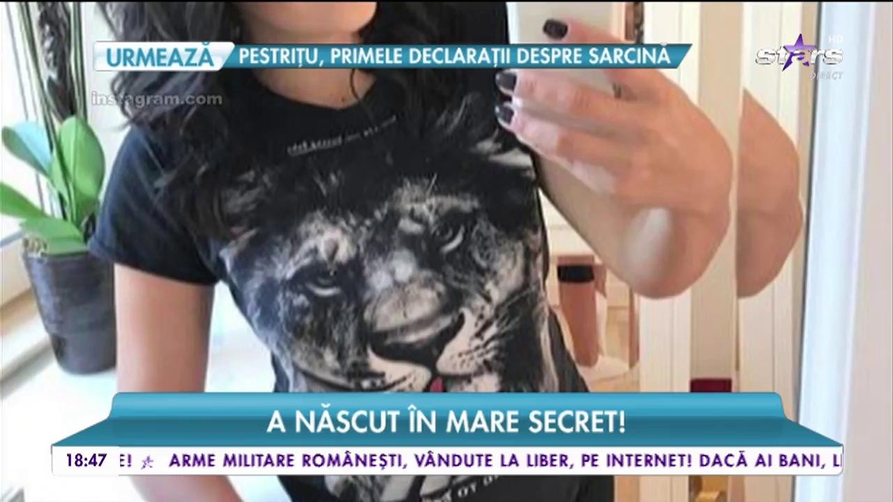 Irina Nicolae, fostă componentă a trupei A.S.I.A, a devenit mămică!