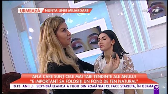 Află care sunt cele mai tari tendințe ale anului: &bdquo;Se poartă machiajul și buzele hidratate&rdquo;